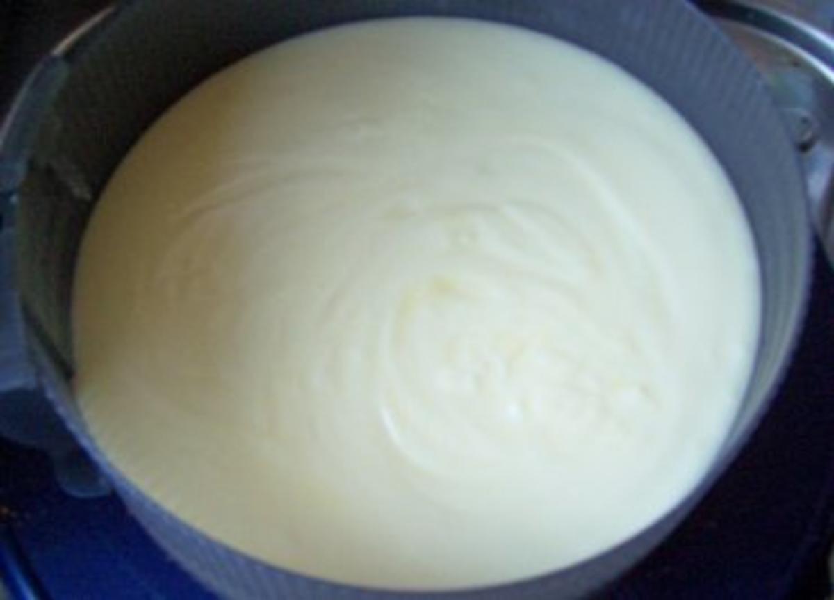 Backen: Weiße Schoko-Trüffel-Torte - Rezept - Bild Nr. 2