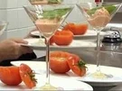 Tomatensorbet mit Mascarponesoße - Rezept - Bild Nr. 9