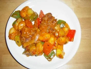 Rezept: GNOCCHI Pfanne GNOCCHI Pfanne - Rezept