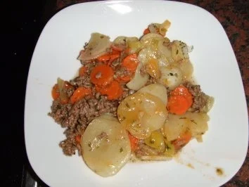 Rezept: Schichtpfanne Schichtpfanne - Rezept