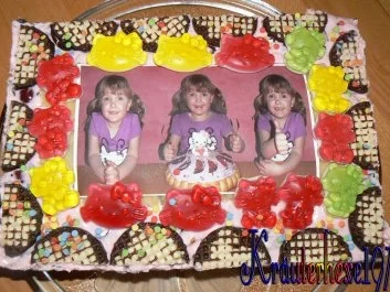 Rezept: Mohrenkopf-Fototorte a la Jaqueline Bild Nr. 2 Mohrenkopf-Fototorte a la Jaqueline - Rezept - Bild Nr. 2