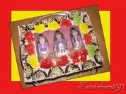 Rezept: Mohrenkopf-Fototorte a la Jaqueline Mohrenkopf-Fototorte a la Jaqueline - Rezept