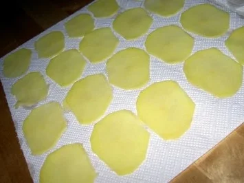 Rosmarin-Kartoffelchips - Rezept - Bild Nr. 4