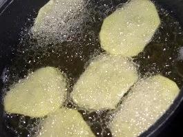 Rosmarin-Kartoffelchips - Rezept - Bild Nr. 5