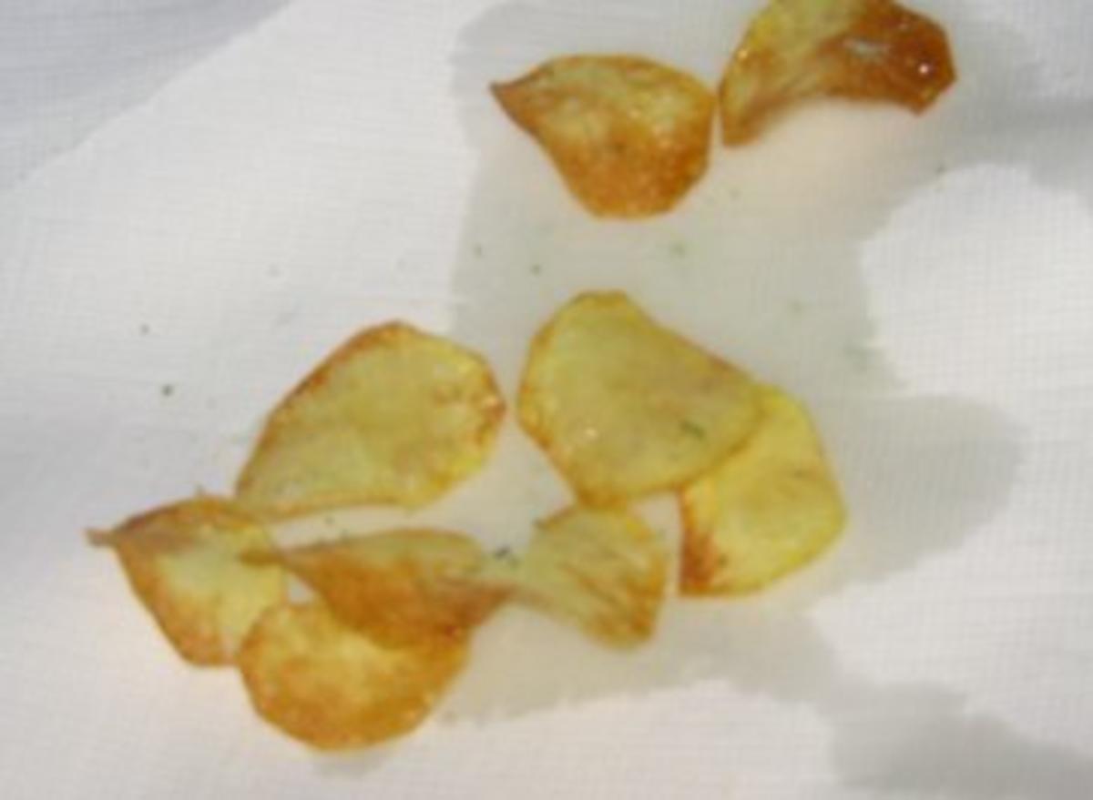 Rosmarin-Kartoffelchips - Rezept - Bild Nr. 6