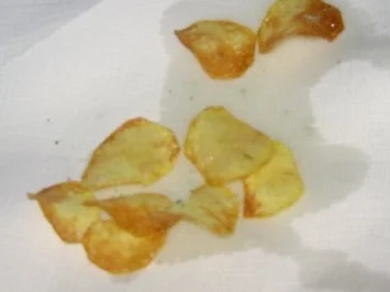 Rosmarin-Kartoffelchips - Rezept - Bild Nr. 6