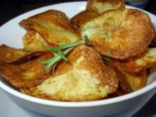 Rosmarin-Kartoffelchips - Rezept