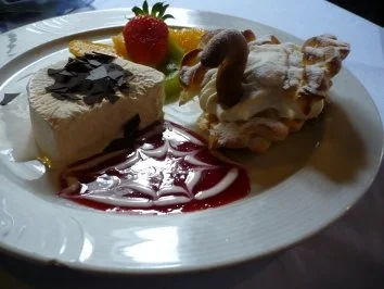 Rezept: Der Schwan vom Bodensee Der Schwan vom Bodensee - Rezept