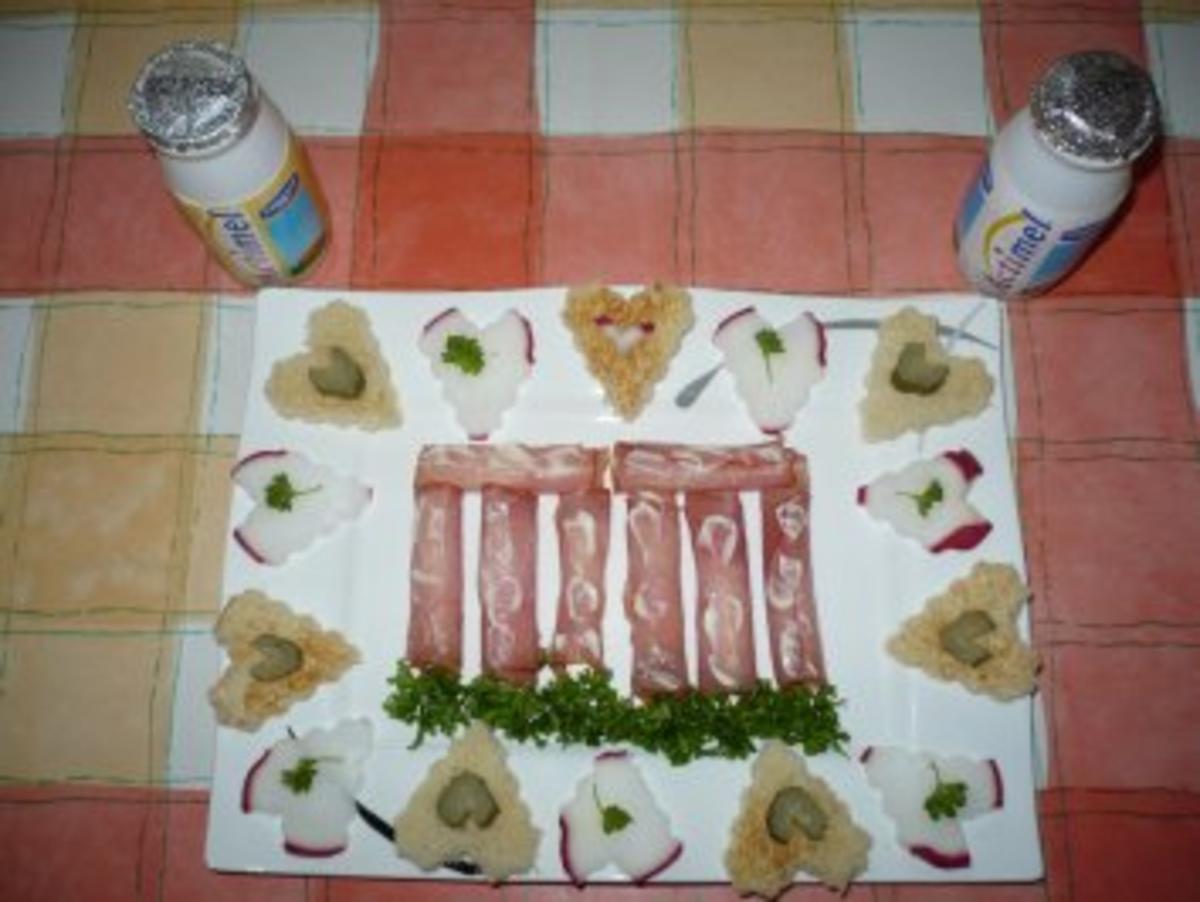 Amors  -----  Tempel - Rezept