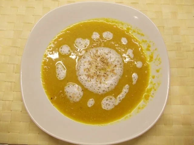 Karotten-Kokos-Suppe - Rezept