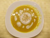 Rezept: Karotten-Kokos-Suppe Karotten-Kokos-Suppe - Rezept