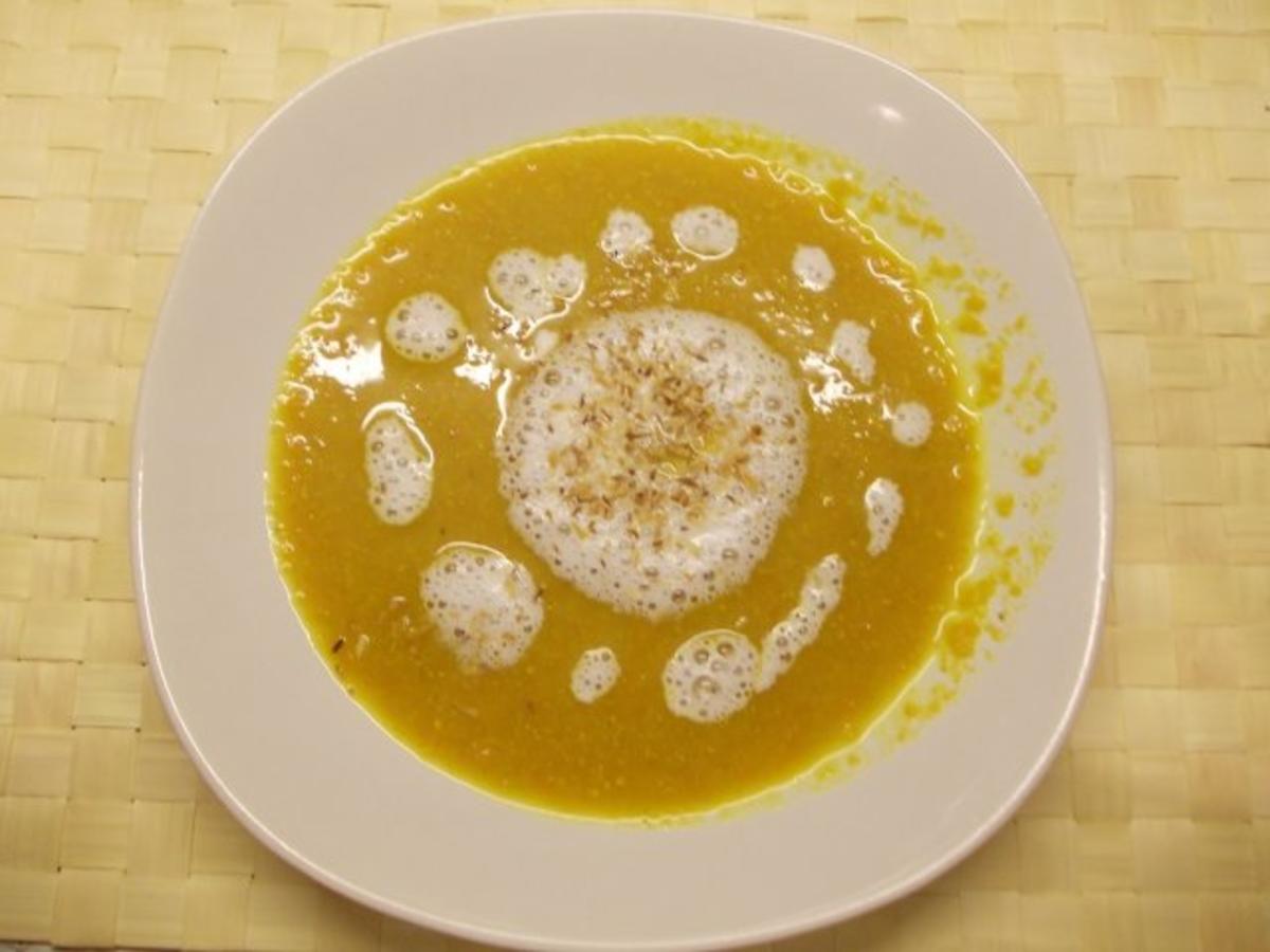 Bilder für Karotten-Kokos-Suppe - Rezept