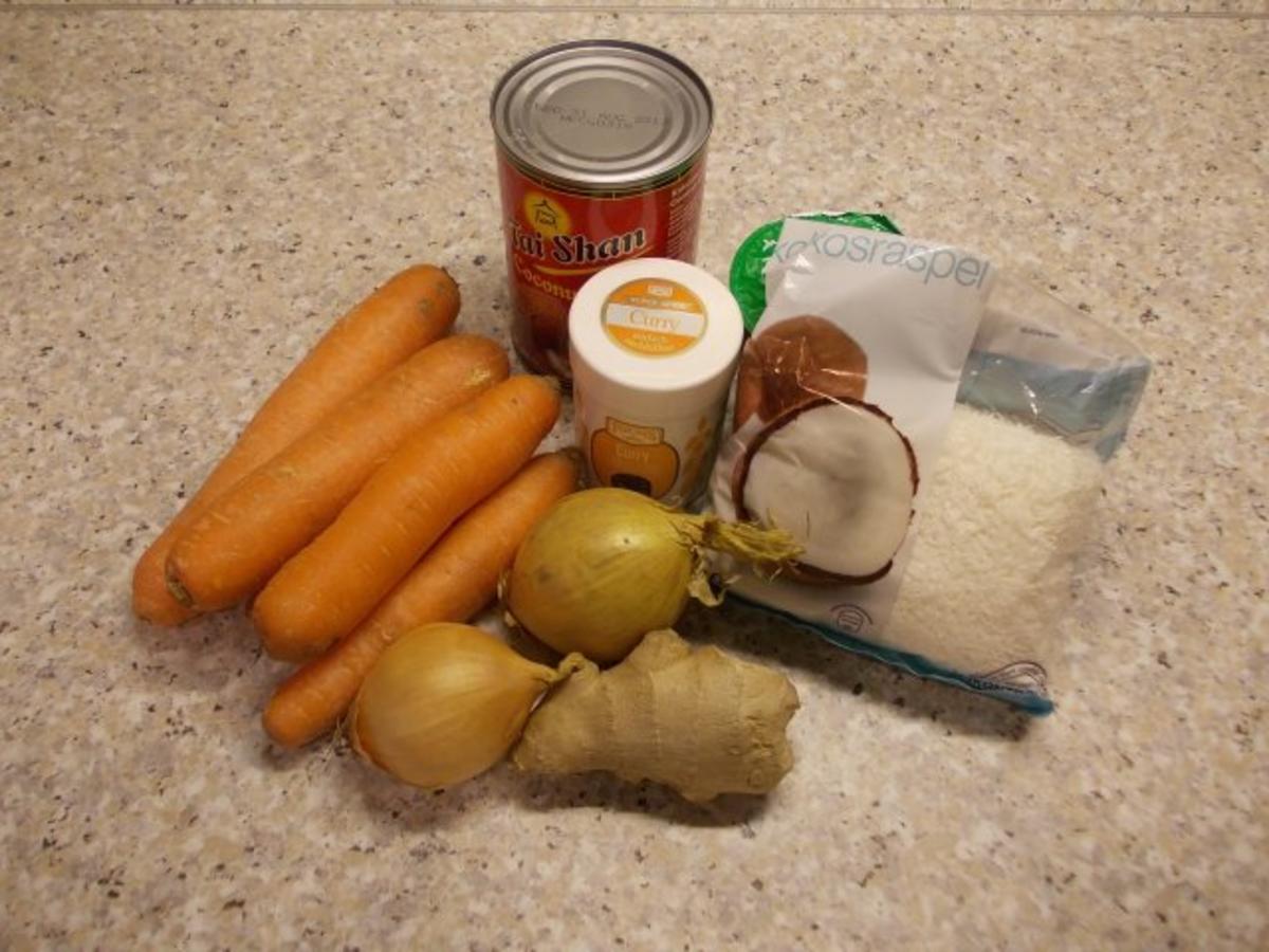 Karotten-Kokos-Suppe - Rezept - Bild Nr. 2