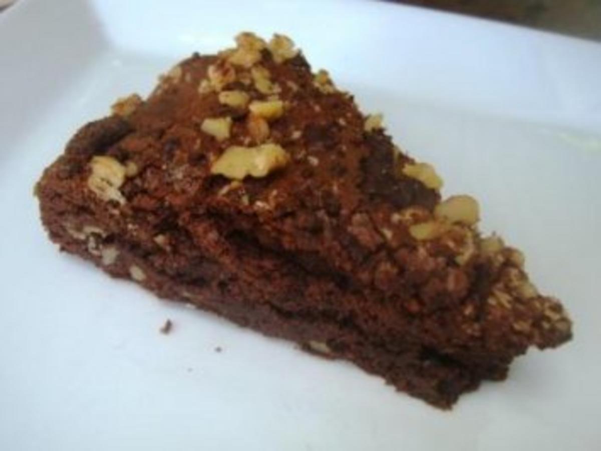 Der Schokoholic - Chocolate Brownie Fudge Cake - Rezept - Bild Nr. 2
