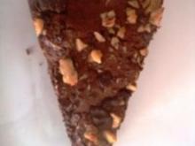 Der Schokoholic - Chocolate Brownie Fudge Cake - Rezept