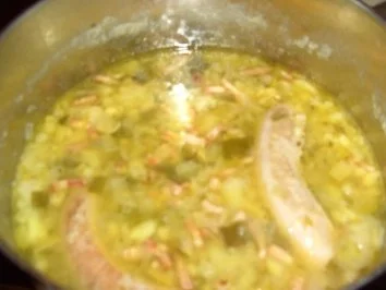 DickeWeissebohnensuppe - Rezept