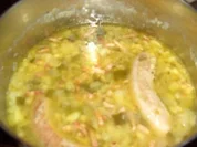 DickeWeissebohnensuppe - Rezept