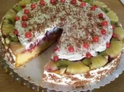 Früchtetorte - Rezept