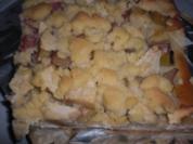 Rhabarber-Streuselkuchen - Rezept