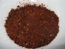 Chili-Pulver selbstgemacht - Rezept