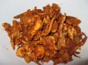 Geschreddertes Hühnchen - Rezept