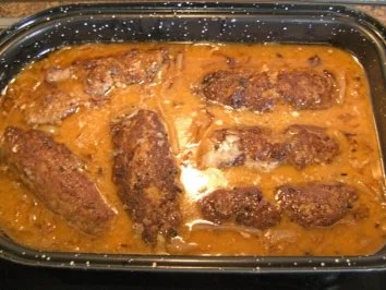 Rezept: Etwas andere Rouladen Bild Nr. 7 Etwas andere Rouladen - Rezept - Bild Nr. 7