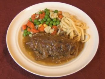 Rezept: Etwas andere Rouladen Etwas andere Rouladen - Rezept