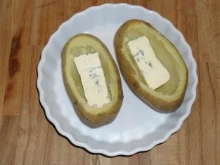 Gefüllte Erdäpfel - Rezept - Bild Nr. 3