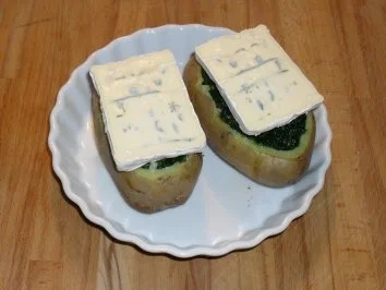 Gefüllte Erdäpfel - Rezept - Bild Nr. 5