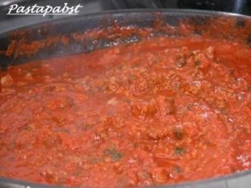 Bärlauch Bolognese - Rezept - Bild Nr. 2