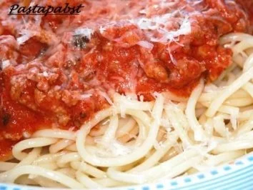 Bärlauch Bolognese - Rezept