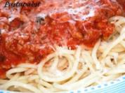 Rezept: Bärlauch Bolognese Bärlauch Bolognese - Rezept