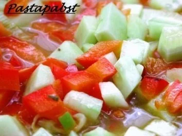 Erdnussfrikadellen mit buntem Bulgur - Rezept - Bild Nr. 2