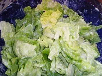 Kopfsalat - Rezept