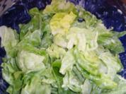Kopfsalat - Rezept