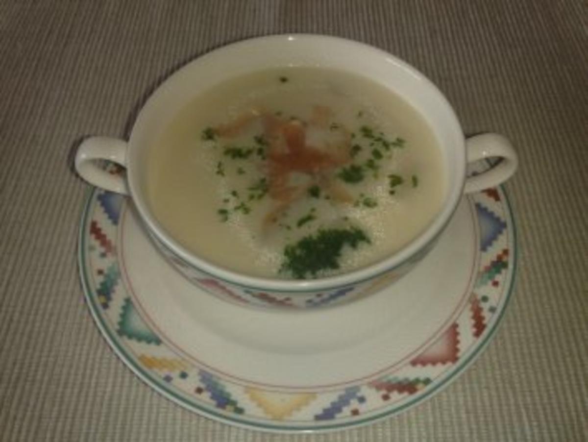 Bilder für Spargel-Creme-Suppe - Rezept