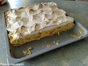 Rhabarberkuchen mit Baiserhaube - Rezept - Bild Nr. 2