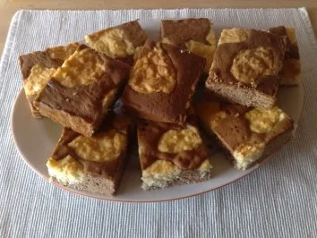 Rezept: Kokos-Schoko-Kuchen Bild Nr. 2 Kokos-Schoko-Kuchen - Rezept - Bild Nr. 2