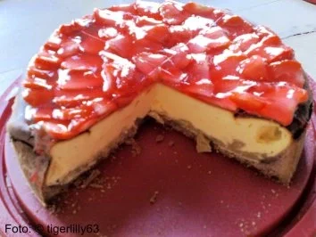 Muttertags-Käsekuchen - Rezept - Bild Nr. 2