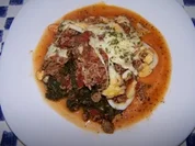 Eierauflauf mit Hackfleisch - Rezept