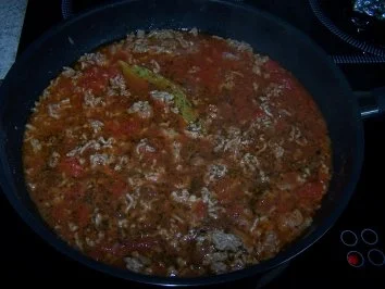 Rezept: Eierauflauf mit Hackfleisch Bild Nr. 4 Eierauflauf mit Hackfleisch - Rezept - Bild Nr. 4