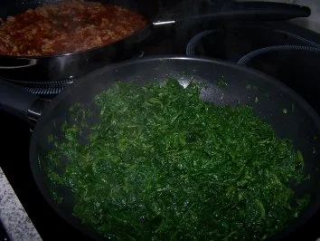 Rezept: Eierauflauf mit Hackfleisch Bild Nr. 6 Eierauflauf mit Hackfleisch - Rezept - Bild Nr. 6