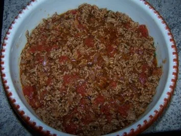 Rezept: Eierauflauf mit Hackfleisch Bild Nr. 8 Eierauflauf mit Hackfleisch - Rezept - Bild Nr. 8