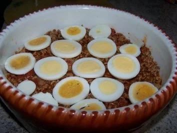 Rezept: Eierauflauf mit Hackfleisch Bild Nr. 9 Eierauflauf mit Hackfleisch - Rezept - Bild Nr. 9