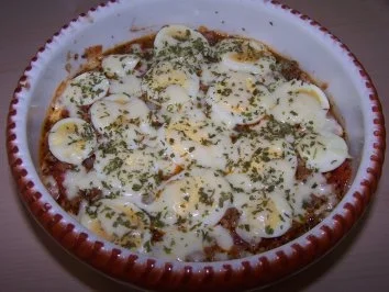 Rezept: Eierauflauf mit Hackfleisch Bild Nr. 11 Eierauflauf mit Hackfleisch - Rezept - Bild Nr. 11