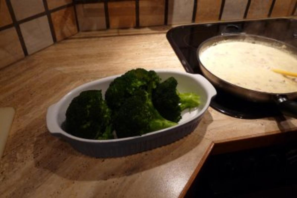 Broccoli überbacken - Rezept