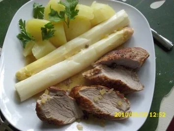 Schwein : Pfefferfilet vom Schwein - Rezept