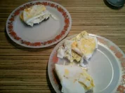 "HAUPTGERICHT" Fleischkäs nach Art Strammer Max - Rezept