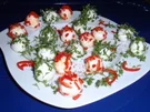 Bunte Mini-Mozzarella-Kugeln - Rezept