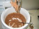 Schoko- Katzenzungen - Rezept